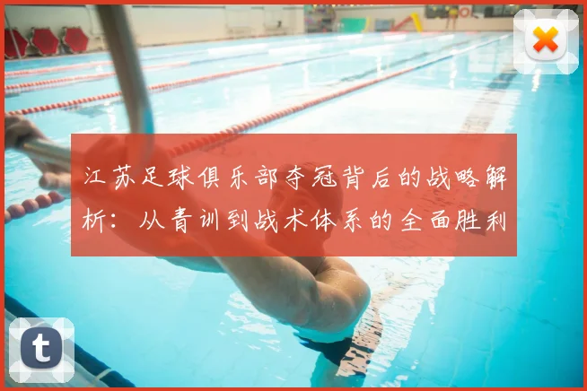 江苏足球俱乐部夺冠背后的战略解析：从青训到战术体系的全面胜利